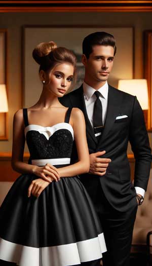 Dresscode Black and White Dresscode Black and White