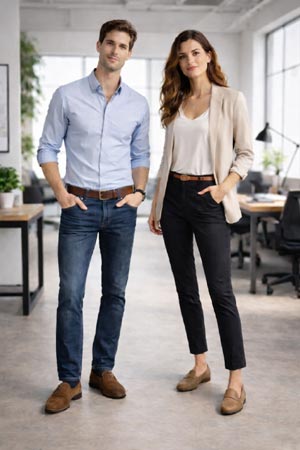 dress code business casual damen So stylen Damen den Dresscode Business Attire