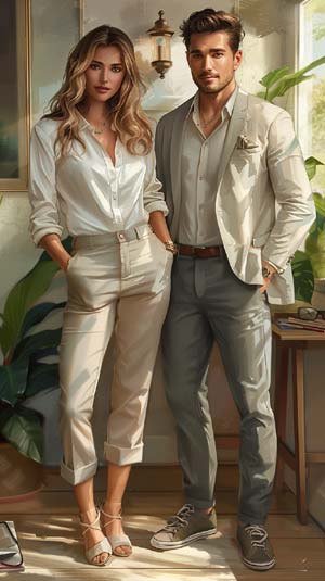 Dresscode Casual Chic Dresscode Casual Chic