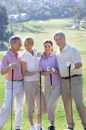 Dresscode Golf für Damen Herren Outfit den Golfplatz