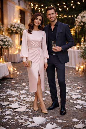 Dresscode Polterhochzeit