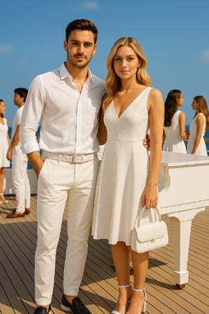 Dresscode White Party